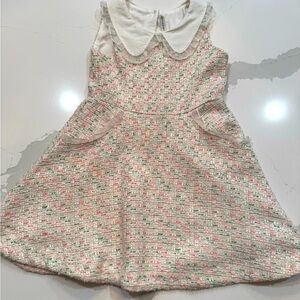 Janie and Jack Tweed A line dress